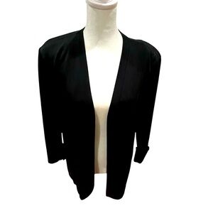 Misook open front cardigan, size medium